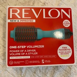 revlon one step volumizer